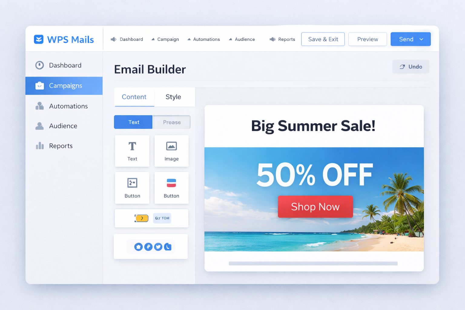 Email Builder